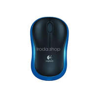 LOGITECH Egér optikai vezeték nélküli Logitech 910-002238 M185 kék