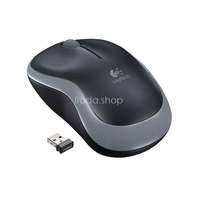 LOGITECH Egér optikai vezeték nélküli Logitech 910-002238 M185 szürke