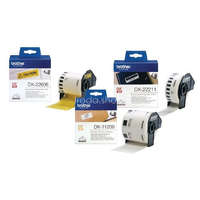 BROTHER Cím etikett 17x54mm Brother DK-11204 400db/tekercs