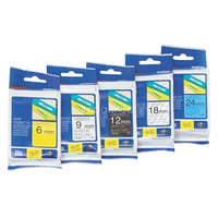 BROTHER Betűnyomó kazetta 24mm Brother TZe651 sárga -fekete