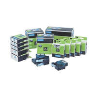 DYMO Betűnyomó kazetta gépi 19mmx5.5m Dymo poliészter fekete-fehér