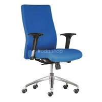 Forgószék irodai BOSTON 24 karfával kék