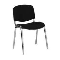 Tárgyalószék TAURUS TC szövetes fekete