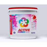 ACTIVE Active mosópor 10 kg Color vödrös (130 mosás)