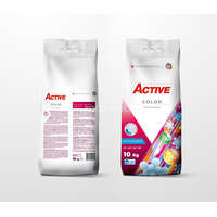 Active Active mosópor 10 kg Color zsákos (130 mosás)