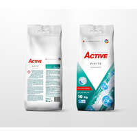 Active Active mosópor 10 kg White zsákos (130 mosás)