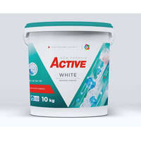 Active Active mosópor 10 kg White vödrös (130 mosás)