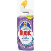 Duck® Duck® Deep Action WC-tisztító fertőtlenítő folyadék 750 ml Levendula