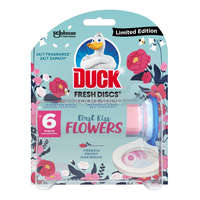 Duck® Duck® Fresh Discs zselés WC-öblítő korong 36 ml First Kiss Flowers