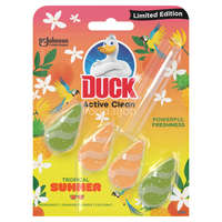 DUCK Duck® Active Clean WC-öblítő rúd 38,6 g Tropical Summer