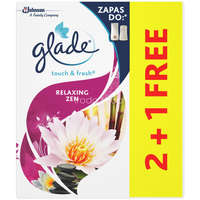 Glade® Glade® Touch&Fresh utántöltő 10 ml 2+1 Japán Kert