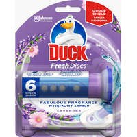 DUCK® Duck® Fresh Discs zselés WC-öblítő korong 36 ml Levendula