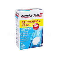 BLEND-A-DENT Blend-A-Dent Extra Fresh műfogsortisztító tabletta 60 db