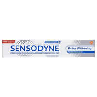 SENSODYNE Sensodyne Extra Whitening fluoridos fogkrém 75 ml