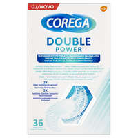 COREGA Corega Double Power műfogsortisztító tabletta 36 db