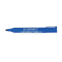 Q-CONNECT Marker permanent Q-Connect kerek kék