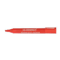 Q-CONNECT Marker permanent Q-Connect vágott piros