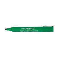 Q-CONNECT Marker permanent Q-Connect vágott zöld