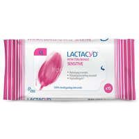 LACTACYD LACTACYD Intim törlőkendő 15 db Sensitive