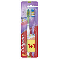 COLGATE COLGATE fogkefe ZigZag Plus közepes 1+1 db