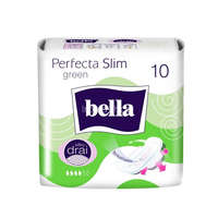 BELLA BELLA PERFECTA Green Silky Drainette Egészségügyi Betét 10 db