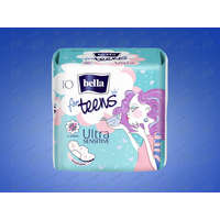 BELLA BELLA For Teens Ultra Sensitive Egészségügyi Betét 10 db