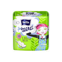 BELLA BELLA For Teens Ultra Relax Egészségügyi Betét 10 db