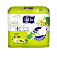 BELLA BELLA HERBS Egészségügyi Betét Tilia 12 db