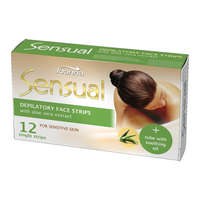 JOANNA JOANNA Sensual Szőrtelenítő gyantacsík arcra aloe verával - 6x2 db