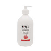 Well Well folyékony krémszappan 500 ml Gránátalma