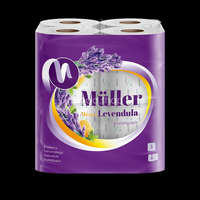 Müller Müller toalettpapír Mézes Levendula 3 rétegű 8 tekercs