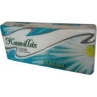 MÜLLER Müller papírzsebkendő 100 db Kamilla 3 rétegű