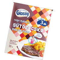 GLOSSY GLOSSY Sütőzacskó húsos 3 db