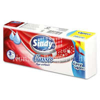 SINDY Sindy papírzsebkendő 3 rétegű 100 db Classic