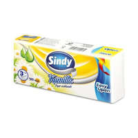 Sindy Sindy papírzsebkendő 3 rétegű 100 db Kamilla