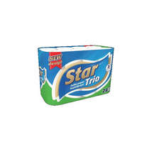 Star Trio Star Trio toalettpapír 3 rétegű 24 tekercs
