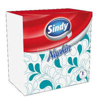 Sindy Sindy szalvéta 1 rétegű 45 db motívumos (türkiz) 33x33cm