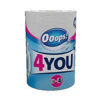 Ooops! Ooops! 4You konyhai papírtörlő 1 tekercs 2 rétegű