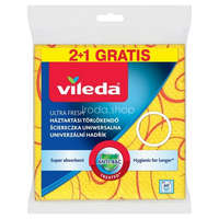 VILEDA VILEDA Ultra Fresh háztartási törlőkendő 2+1 db