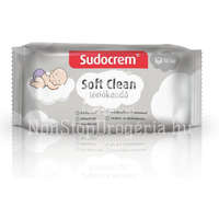 SUDOCREM SUDOCREM törlőkendő 55 lap Soft clean