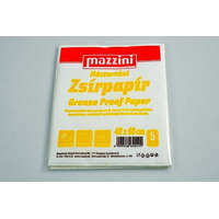 MAZZINI MAZZINI Háztartási Zsírpapír íves 40x60cm 5 ív