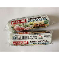 MAZZINI MAZZINI Uzsonnás tasak 30x40 cm, 100db/roll