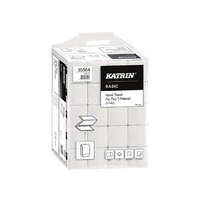 Kéztörlő Katrin Basic Z hajtogatott 200lap 2rétegű 23x22,4cm natúr