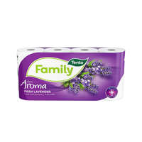 TENTO TENTO toalettpapír Family Fresh Lavender 2 rétegű 8 tekercses