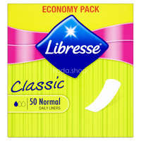 LIBRESSE Libresse tisztasági betét 50 db Classic Normal