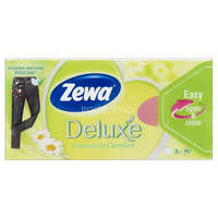 Zewa Zewa Deluxe papírzsebkendő 3 rétegű 90 db Camomile Comfort