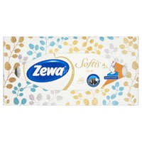 Zewa Zewa Softis papírzsebkendő 4 rétegű dobozos 80 db Style illatmentes