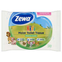 Zewa Zewa nedves toalettpapír 42 db Kids