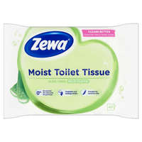 Zewa Zewa nedves toalettpapír 42 db Aloe Vera