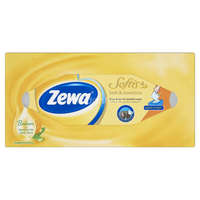 Zewa Zewa Softis papírzsebkendő 4 rétegű dobozos 80 db Soft&Sensitive illatmentes